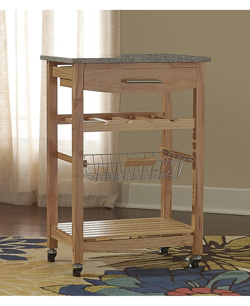 Linon Kitchen Island Granite Top