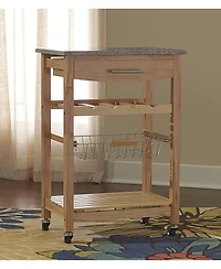 Linon Kitchen Island Granite Top