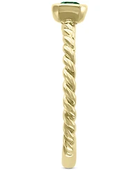 Effy Ruby (5/8 ct. t.w.) Ring 14k Yellow Gold (Also Available Emerald)
