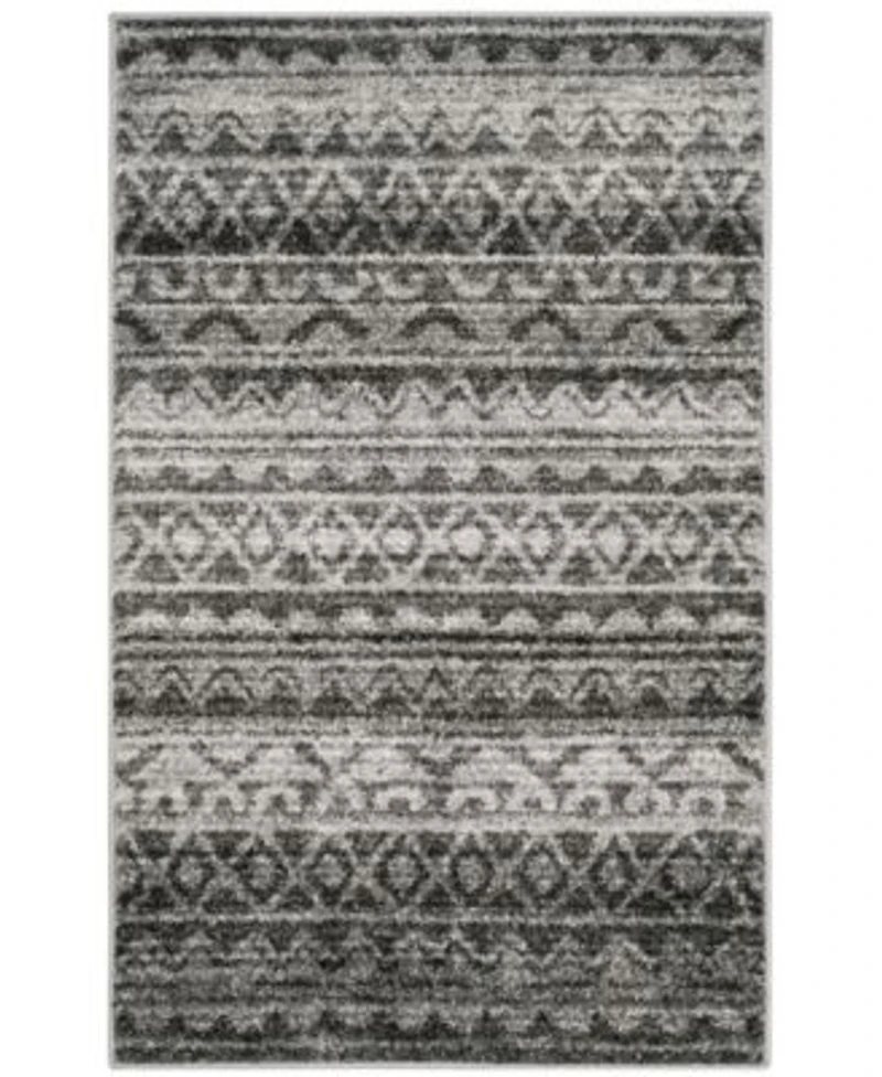 Safavieh Adirondack 119 Ivory Charcoal Area Rug Collection