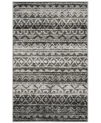 Safavieh Adirondack 119 Ivory Charcoal Area Rug Collection