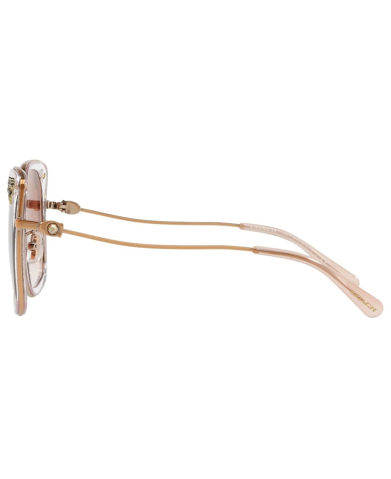 Coach Sunglasses, HC7101B 53 L1081