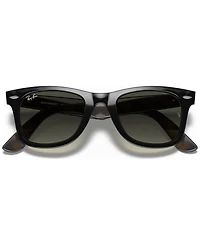 Ray-Ban Unisex Sunglasses, RB2140 Original Wayfarer Gradient