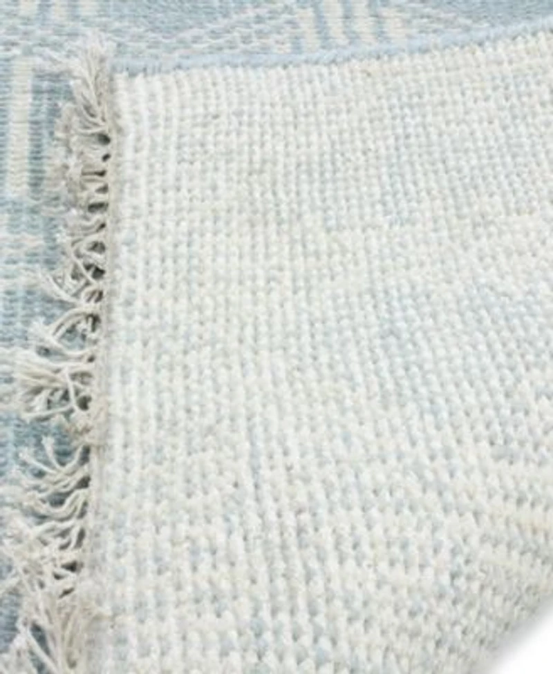 Bashian Carah Crh 108 Light Blue Area Rug
