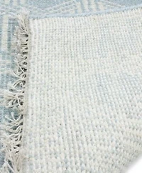 Bashian Carah Crh 108 Light Blue Area Rug