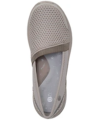 LifeStride Women's Lollipop Washable Round Toe Slip On Flats