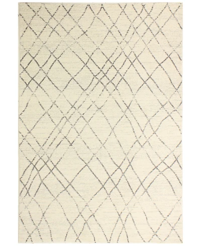 Closeout! Bashian Medley 5364 Ivory/Gray 5' x 7'6" Area Rug