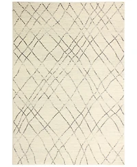 Closeout! Bashian Medley 5364 Ivory/Gray 5' x 7'6" Area Rug