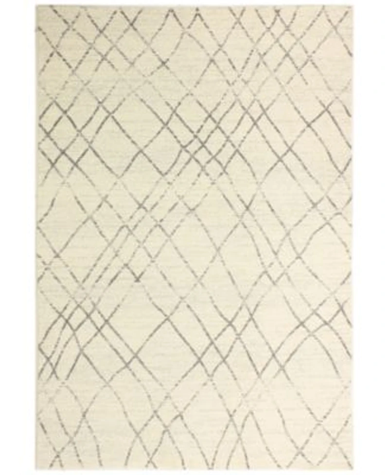 Closeout Bashian Medley 5364 Ivory Gray Area Rug