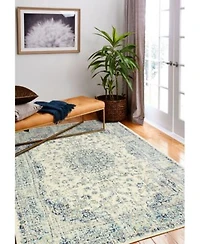 Bashian Medley 5446a Ivory Area Rug