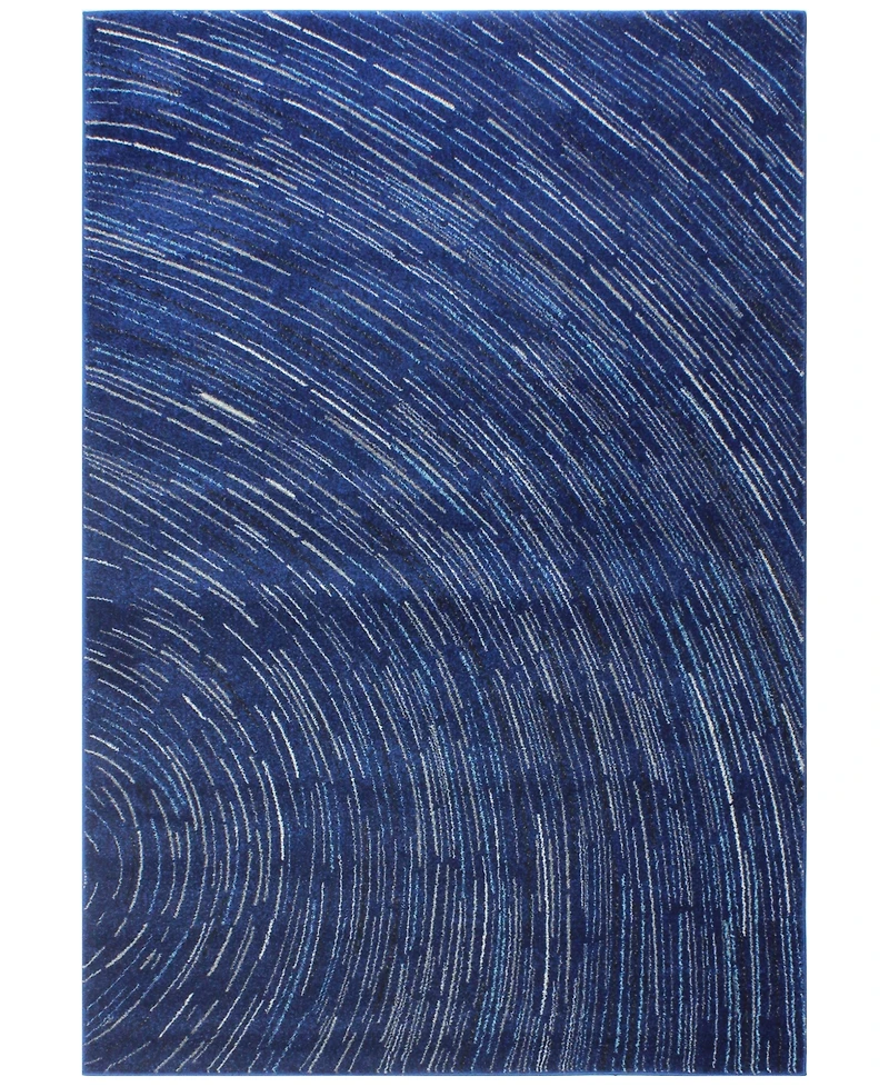 Bashian Medley 5468 Dark Blue 3'6" x 5'6" Area Rug