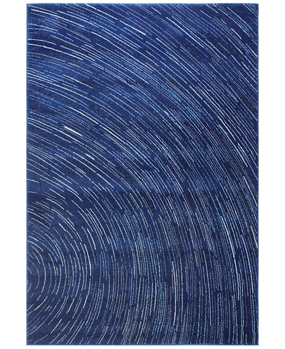 Bashian Medley 5468 Dark Blue 3'6" x 5'6" Area Rug