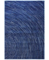 Bashian Medley 5468 Dark Blue 3'6" x 5'6" Area Rug