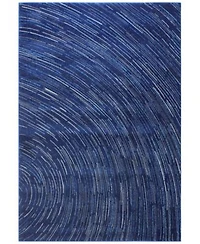 Bashian Medley 5468 Dark Blue Area Rug