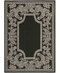 Safavieh Courtyard Black Sand Sisal Weave Area Rug Collection