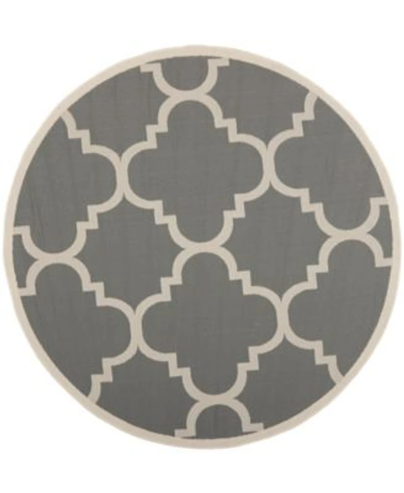 Safavieh Courtyard Cy6243 Gray Beige Sisal Weave Outdoor Area Rug Collection