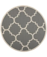 Safavieh Courtyard Cy6243 Gray Beige Sisal Weave Outdoor Area Rug Collection