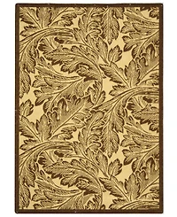 Safavieh Courtyard CY2996 Natural and Brown 8' x 11' Outdoor Area Rug