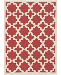 Safavieh Courtyard CY6913 and Bone 5'3" x 7'7" Sisal Weave Outdoor Area Rug