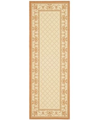 Safavieh Courtyard Natural Terra Area Rug Collection
