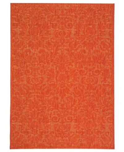 Safavieh Courtyard CY2714 Red 5'3" x 7'7" Sisal Weave Outdoor Area Rug