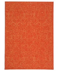 Safavieh Courtyard CY2714 Red 5'3" x 7'7" Sisal Weave Outdoor Area Rug