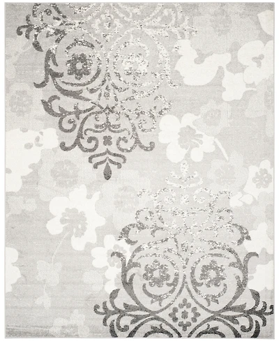 Safavieh Adirondack 114 Silver and Ivory 9' x 12' Area Rug