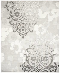 Safavieh Adirondack 114 Silver and Ivory 9' x 12' Area Rug