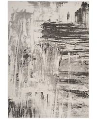 Safavieh Adirondack 133 Ivory and Gray 8' x 10' Area Rug