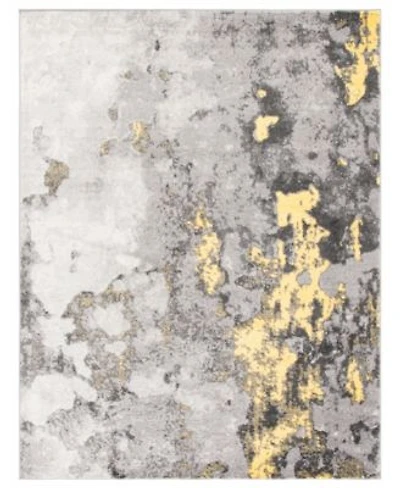 Safavieh Adirondack 134 Gray Yellow Area Rug Collection