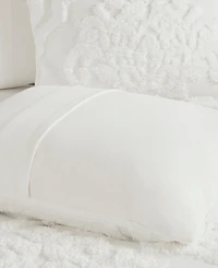 Madison Park Viola Damask 3-Pc. Comforter Set, King/California King