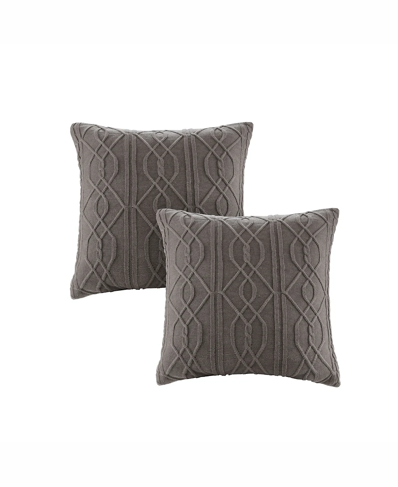 Madison Park Signature Urban Cabin Jacquard Cotton 9-Pc.Comforter Set, King