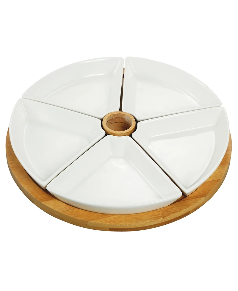 Elama Signature 7-Piece Appetizer Serving Set