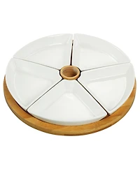 Elama Signature 7-Piece Appetizer Serving Set