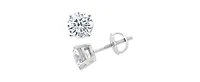 Diamond Stud Earrings (1/10 ct. t.w.) 10k Gold, White Gold or Rose