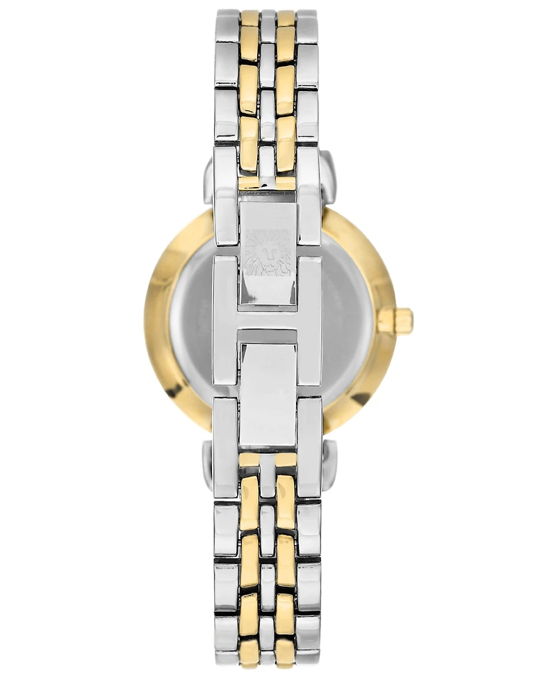 Anne Klein Women's Two-Tone Bracelet Watch 30mm