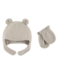 Luvable Friends Toddler Unisex Supreme Comfort Hat & Mitten Collection