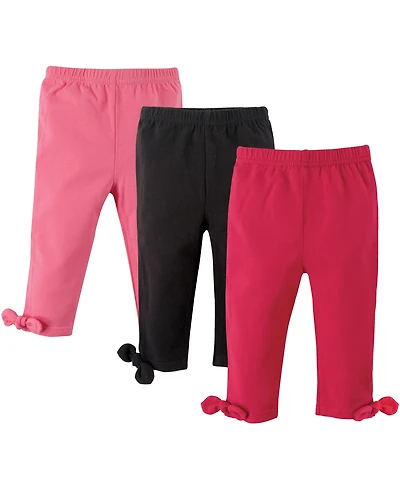 Hudson Baby Girls Cotton Pants and Leggings