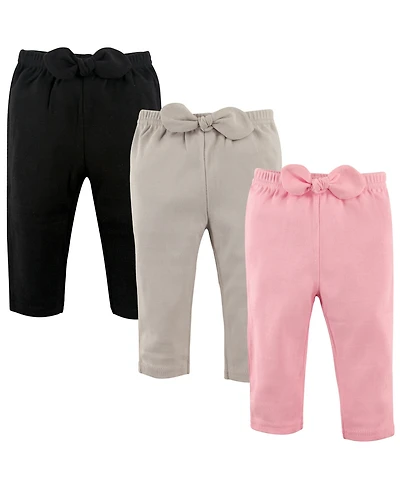 Hudson Baby Girls Cotton Pants and Leggings