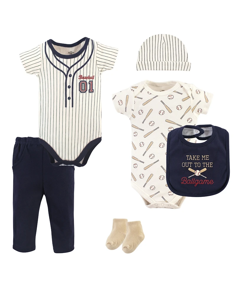 Little Treasure Baby Boys Layette Collection