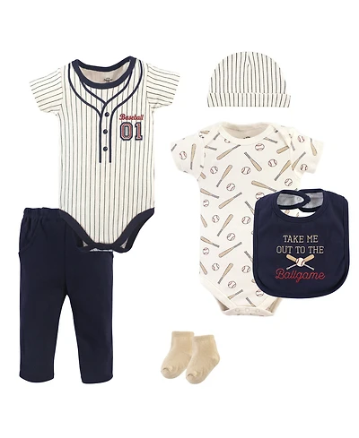 Little Treasure Baby Boys Layette Collection