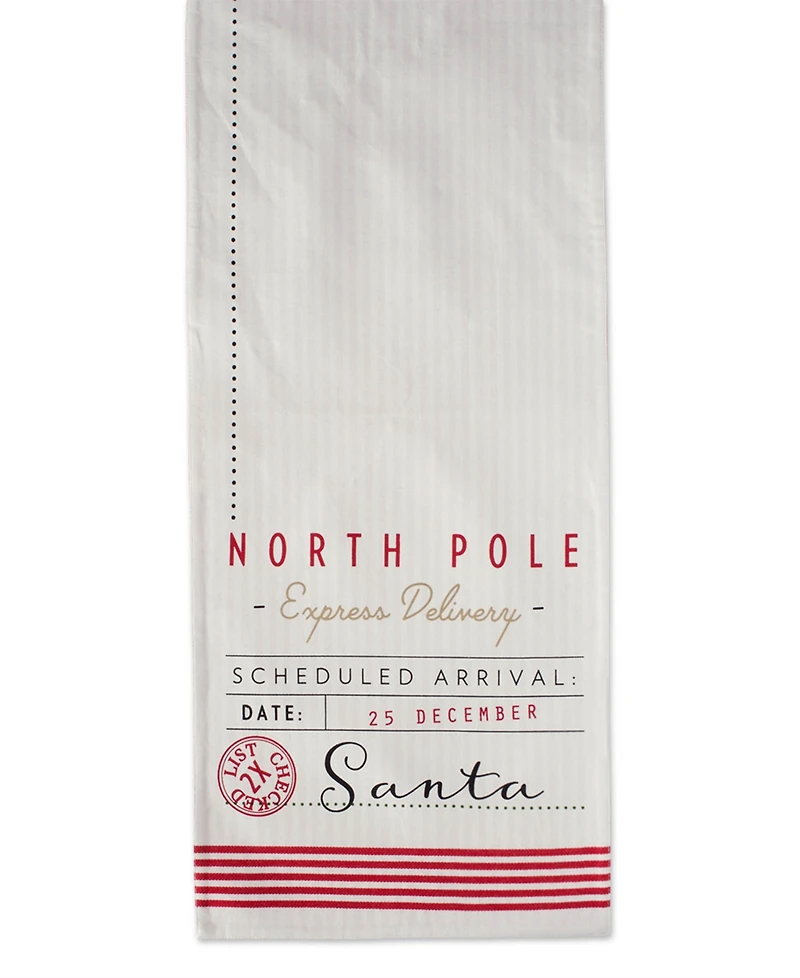 Santa's Workshop Table Runner