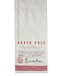 Santa's Workshop Table Runner