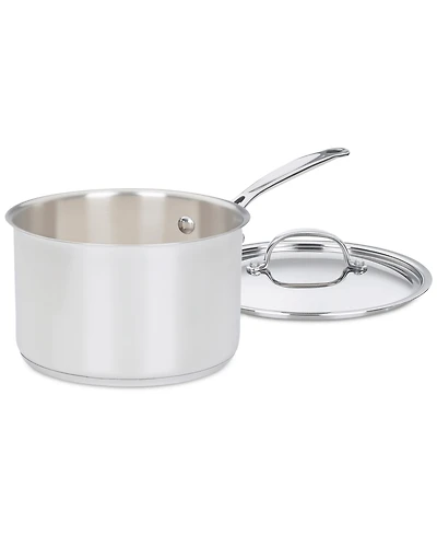 Cuisinart Chef's Classic Stainless Steel -Qt. Covered Saucepan