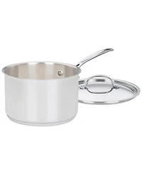 Cuisinart Chef's Classic Stainless Steel -Qt. Covered Saucepan