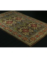 Bashian Dijay Djy-102 Chocolate 2'6" x 8' Runner Area Rug