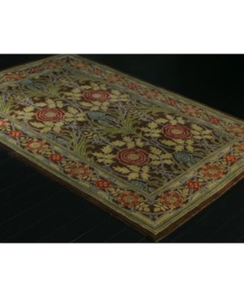 Bashian Dijay Djy 102 Chocolate Area Rug