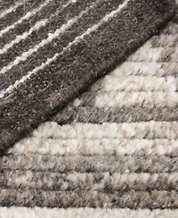 Bashian Natural Wool Nat 21 Gray Area Rug