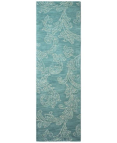 Bashian Veneto CL142 2'6" x 8' Runner Area Rug