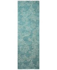 Bashian Veneto CL142 2'6" x 8' Runner Area Rug